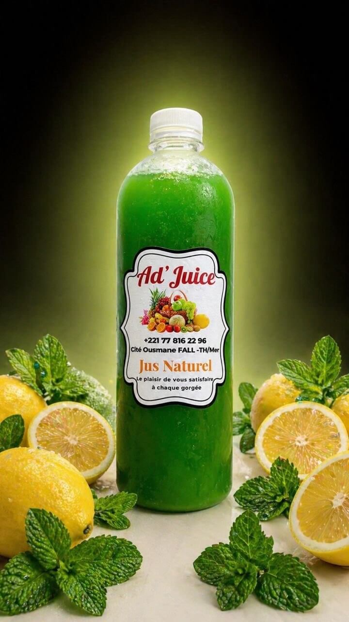 Citron Menthe